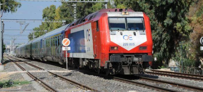 Εκτροχιάστηκε εμπορική αμαξοστοιχία στον σταθμό Κατερίνης